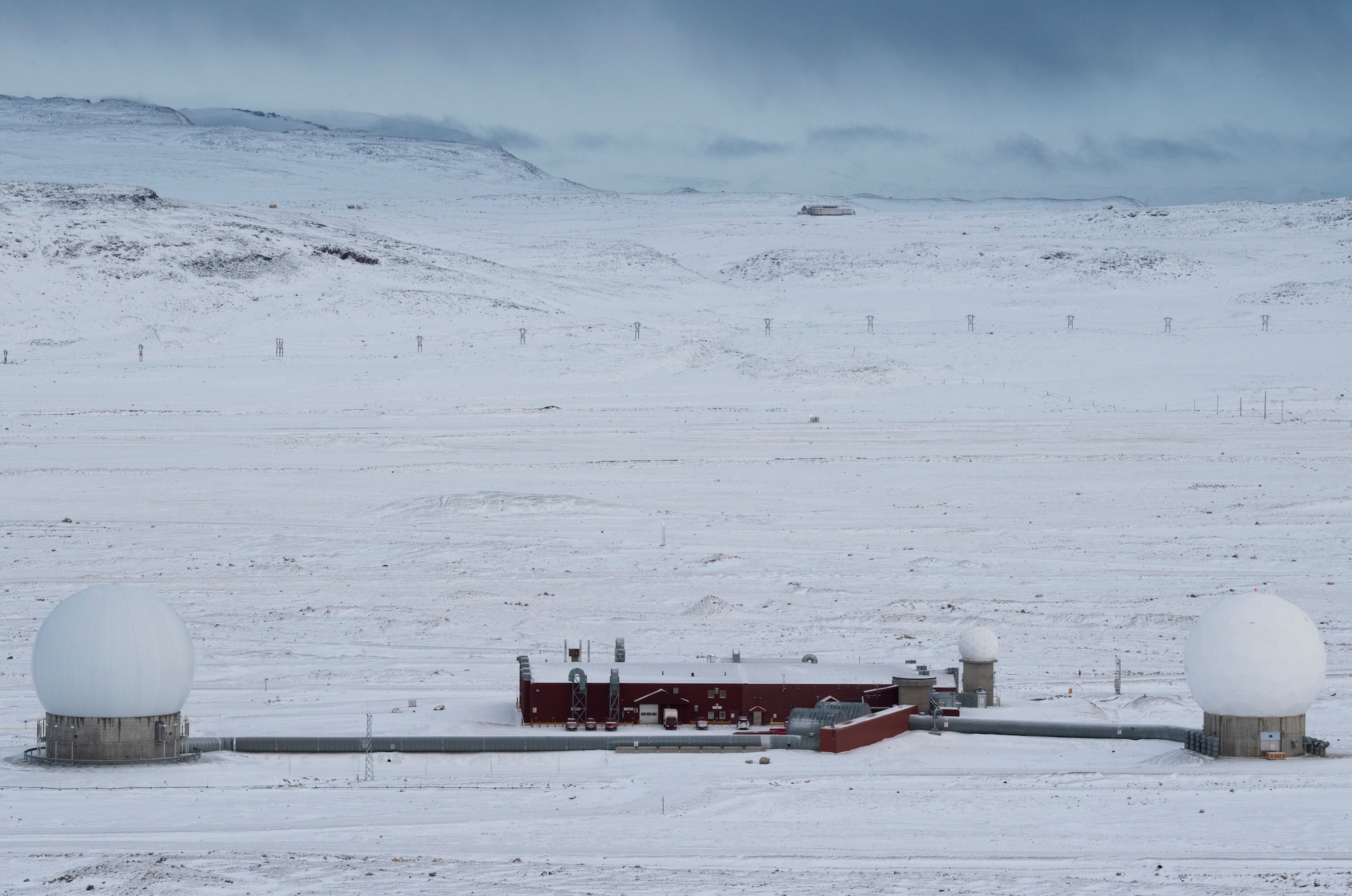 The 23rd Space Operations Squadron, Det. 1 is located more than 700 miles north of the Arctic Circle. The detachment is the northernmost Air Force Satellite Control Network site and is responsible for collecting data and pushing commands to AF satellites. (U.S. Air Force photo by Airman 1st Class Jonathan Whitely)