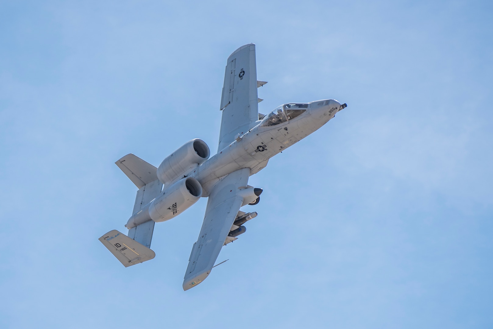 The Idaho Army National Guard’s 2nd of the 116th Combined Arms Battalion and the Idaho Air National Guard’s 124th Air Support Operations Squadron and 190th Fighter Squadron joined forces from the ground to the sky in the large-scale joint training event on May 18 and 19, 2021. Photo by Master Sgt. Becky Vanshur.