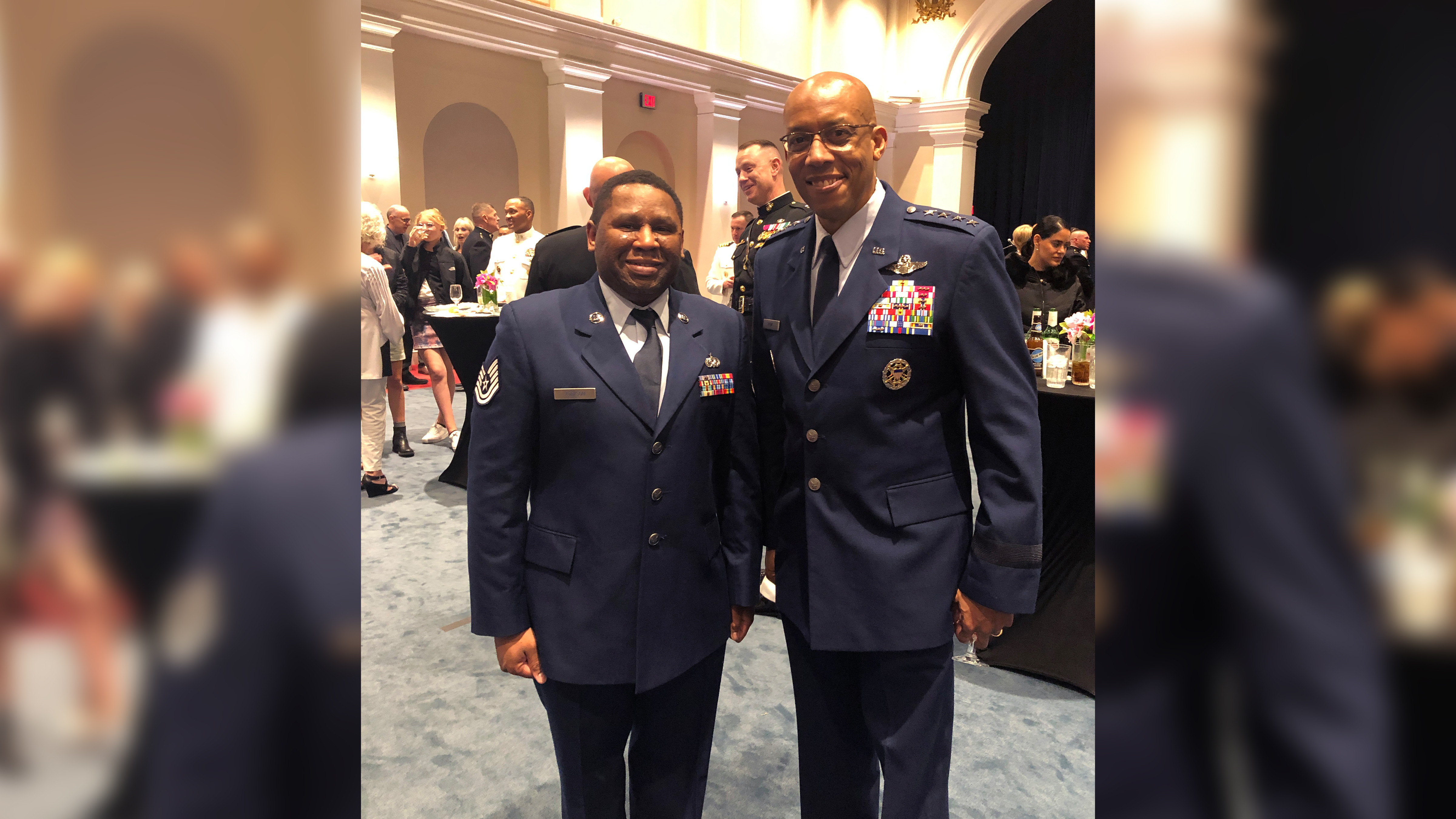 158th Fighter Wing NCO, 2021 Roy Wilkins Renown Service Award Recipient