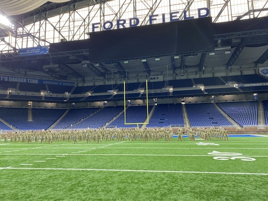 Airmen assigned to AFNORTH's 64th and 335th Air Expeditionary Group's COVID Response Efforts Return Home