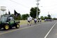 Airmen run during a 5K