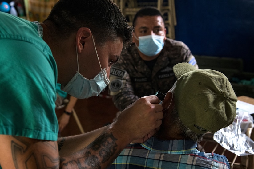 Resolute Sentinel 21 concludes in El Salvador for JTF-B medical personnel