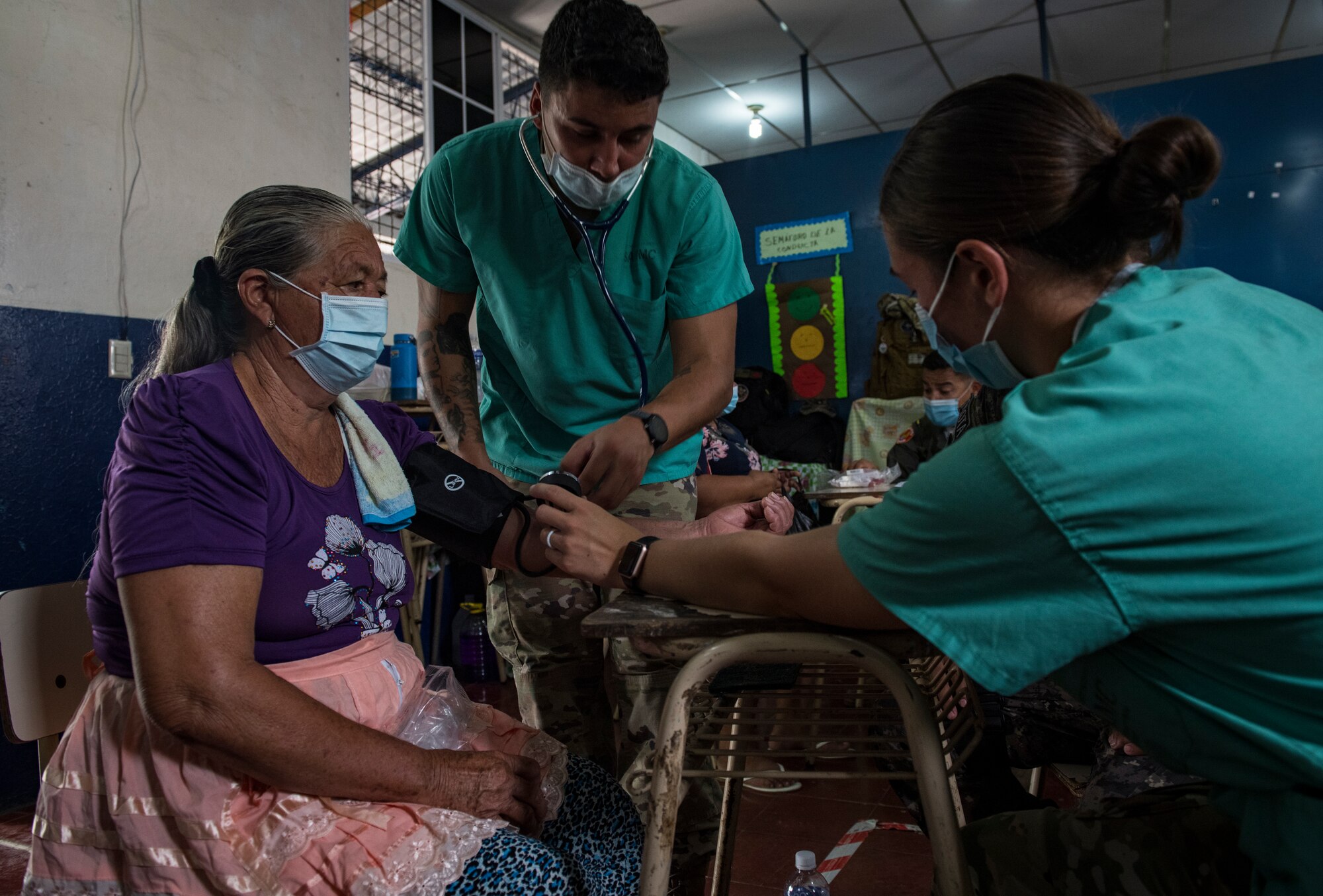 Resolute Sentinel 21 concludes in El Salvador for JTF-B medical personnel