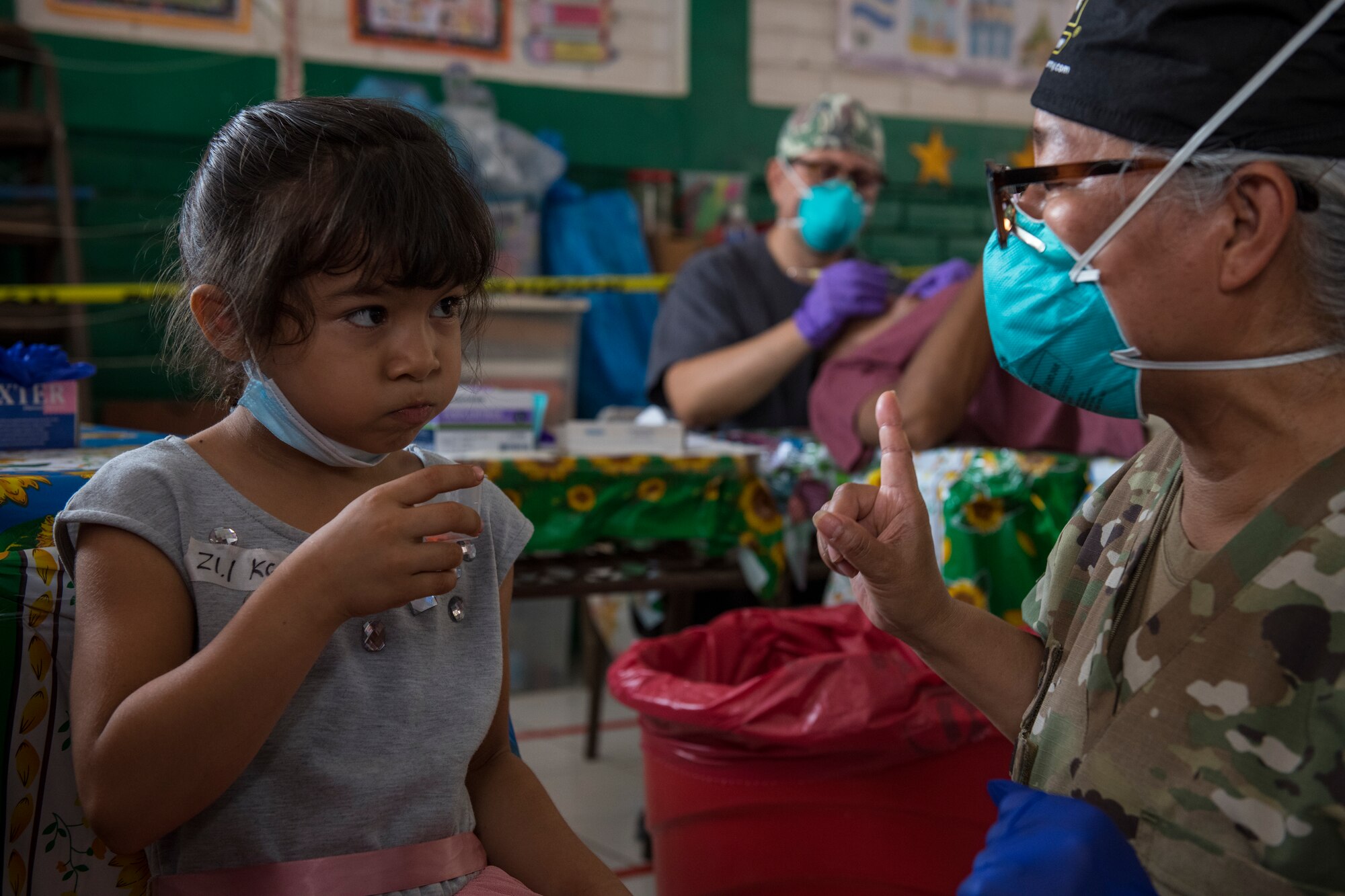 Resolute Sentinel 21 concludes in El Salvador for JTF-B medical personnel