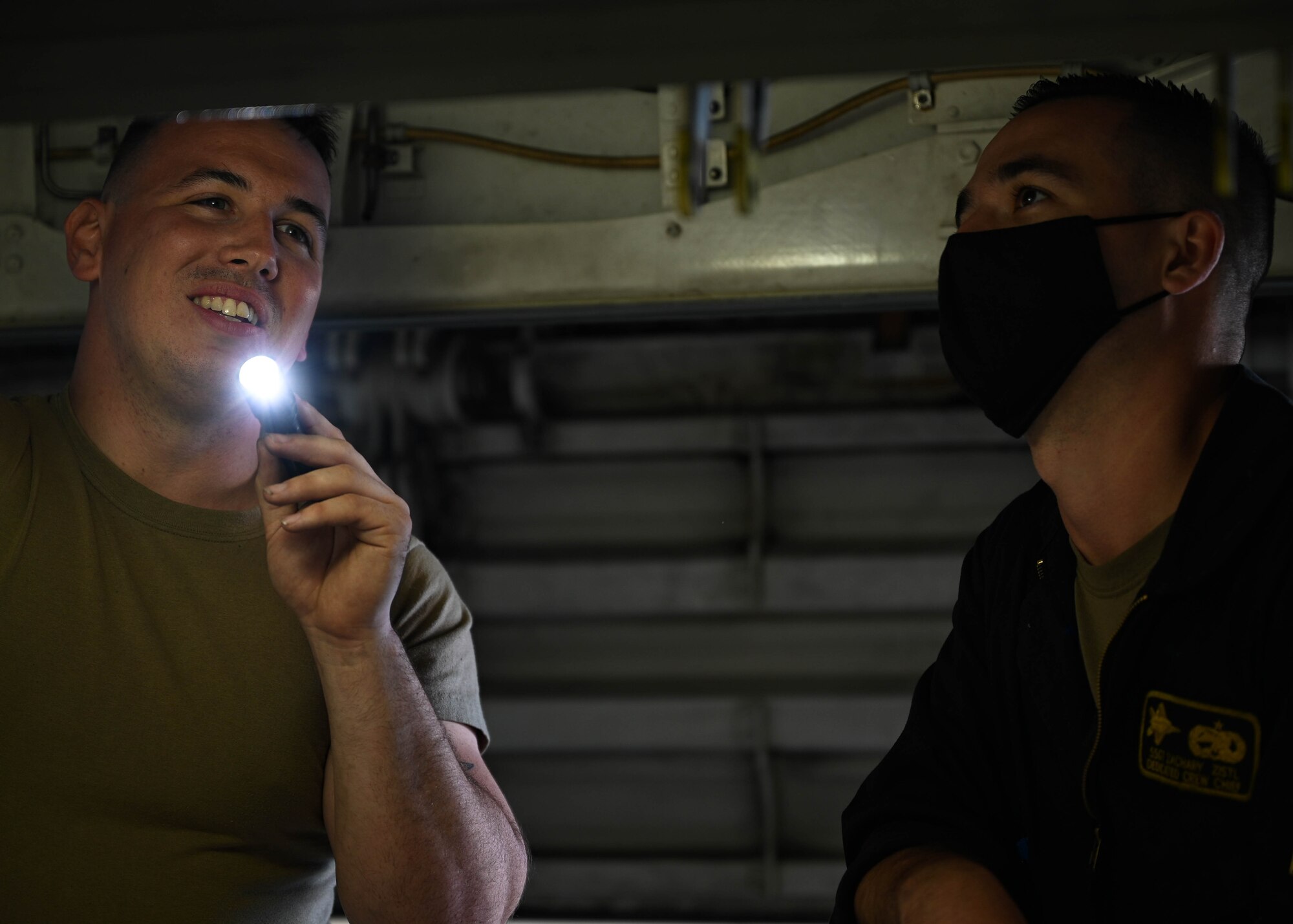 Two Airmen