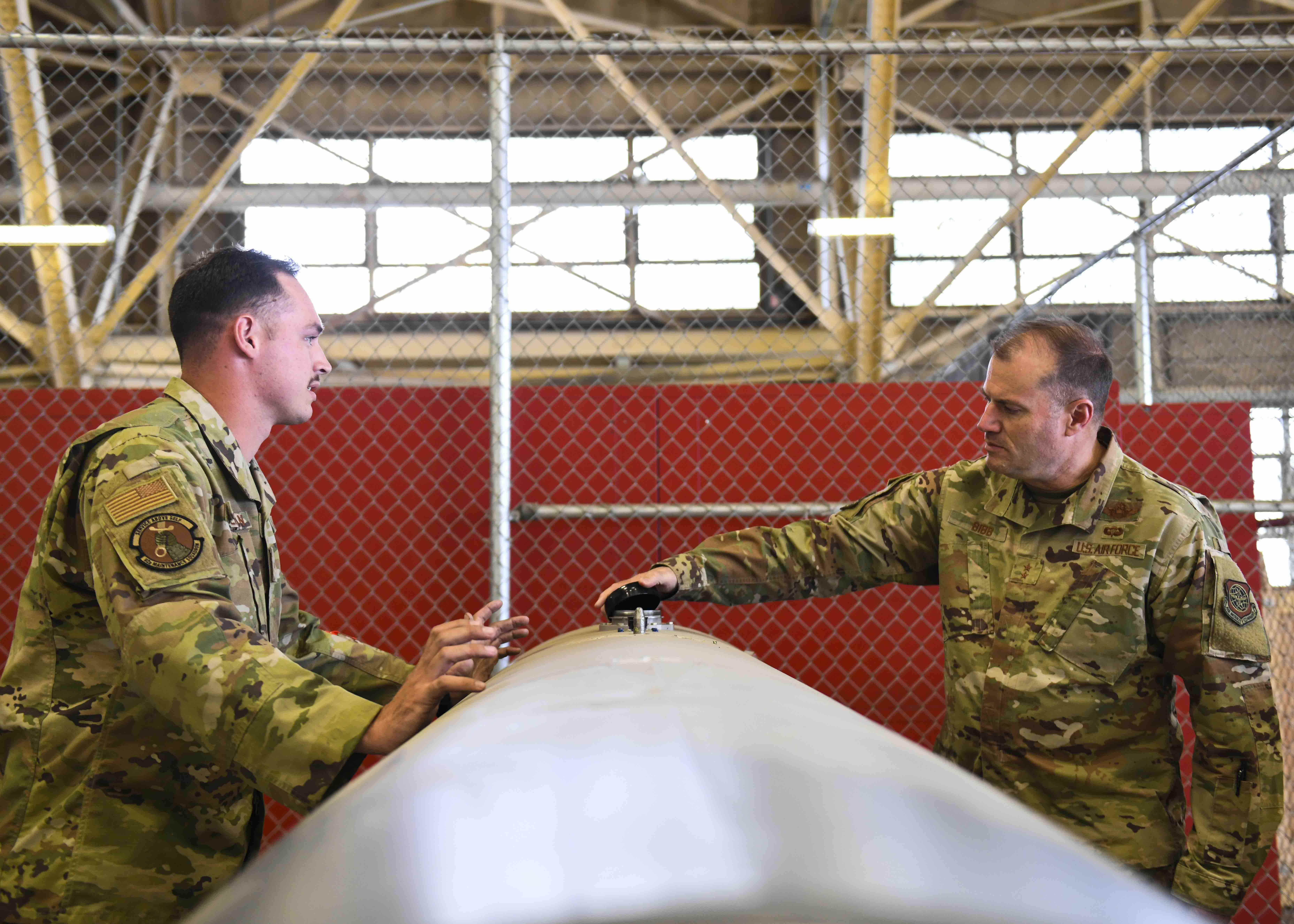 18th AF commander visits Fairchild AFB > Fairchild Air Force Base