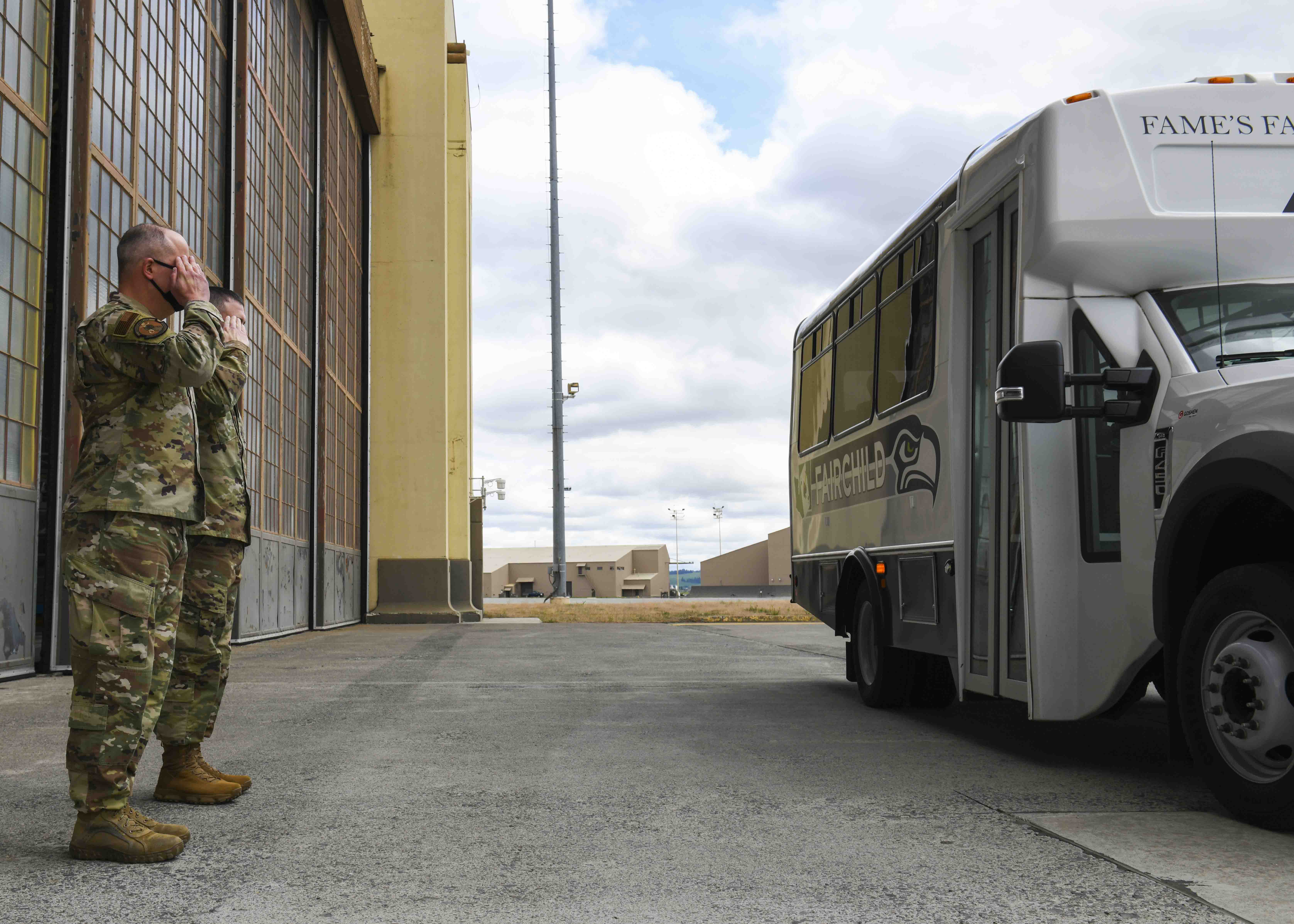 18th AF commander visits Fairchild AFB > Fairchild Air Force Base