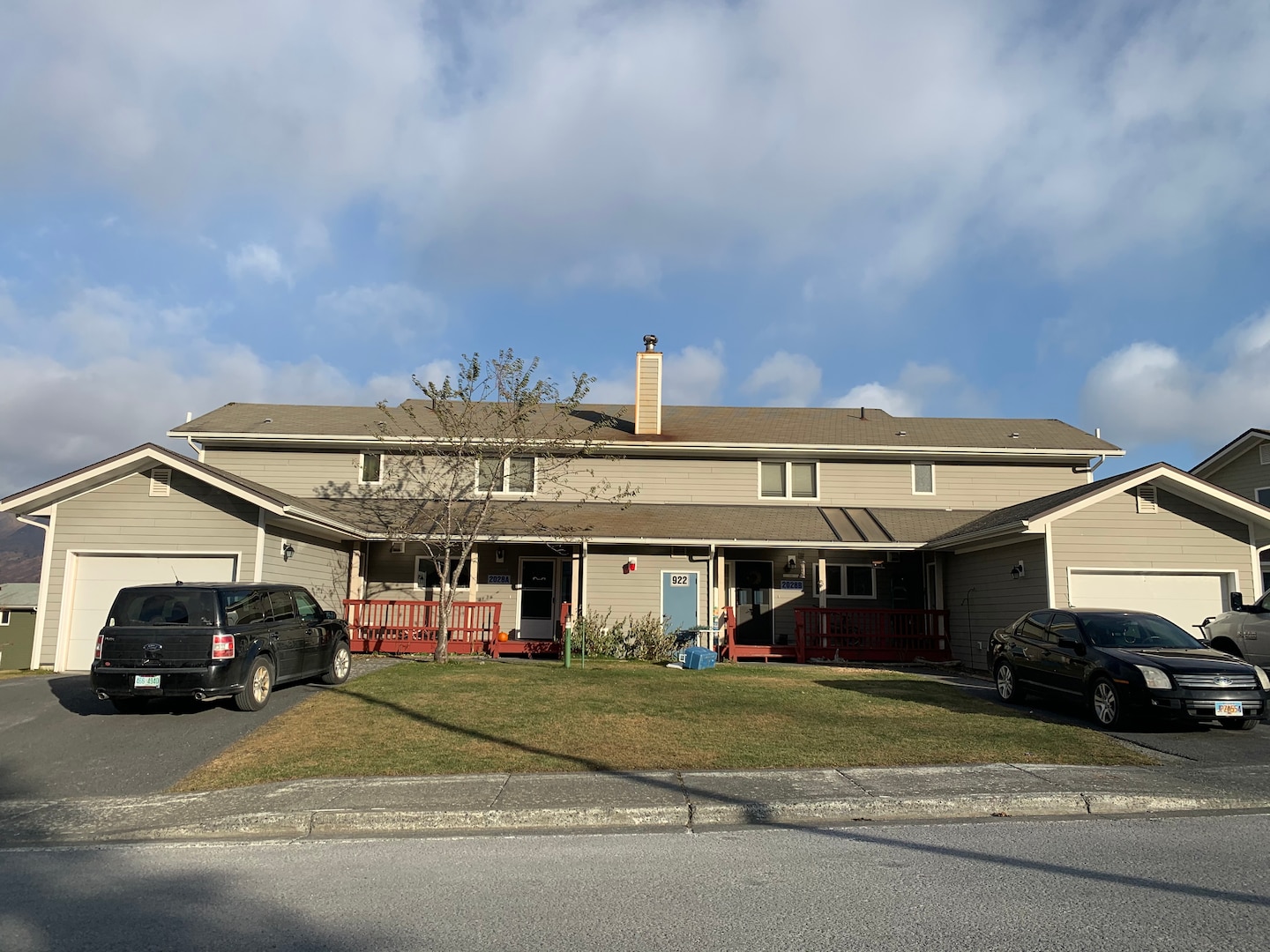 USCG housing in Kodiak, Alaska