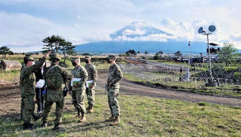 A photo from the Japan Engineer District