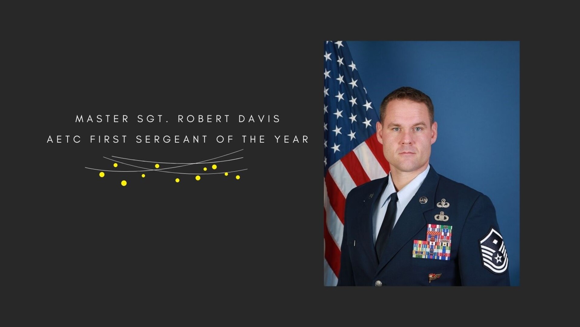 Graphic image of 2021 AETC Outstanding Airmen of the Year.