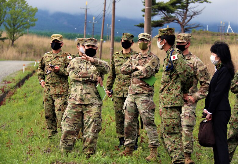A photo from the Japan Engineer District