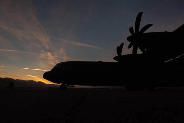 Plane on ramp