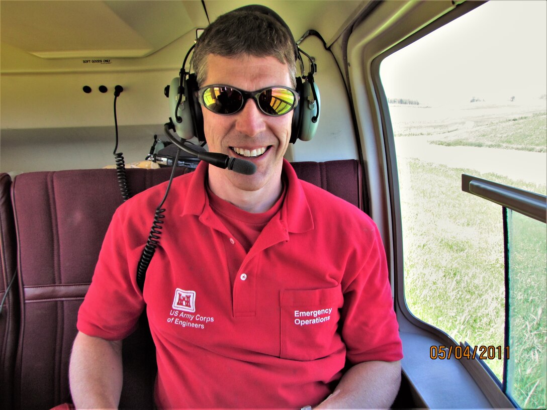 IN THE PHOTO, Darian Chasteen in the cockpit of an airplane. Chasteen recently passed away, losing a hard-fought battle with cancer. While he is physically no longer with the district, his legacy will live on through stories and memories forever.