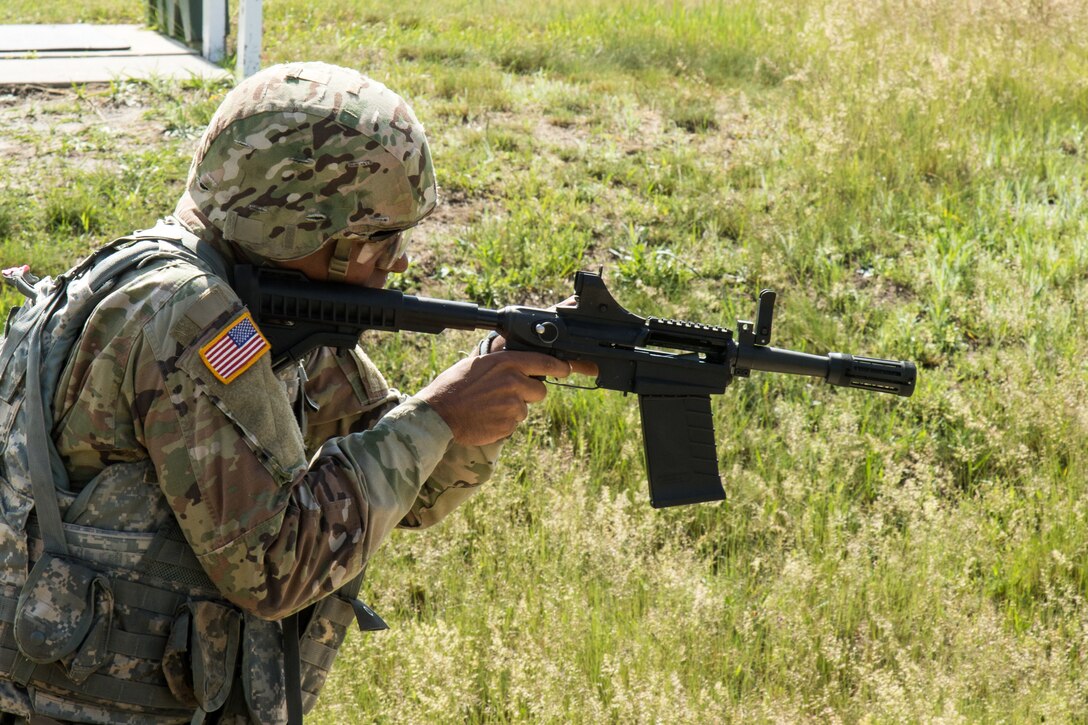 2021 U.S. Army Reserve Best Warrior Competition – "Three Guns" Event