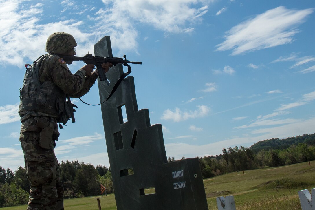 2021 U.S. Army Reserve Best Warrior Competition – "Three Guns" Event