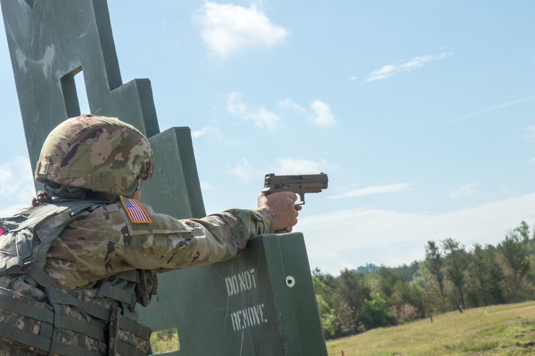 2021 U.S. Army Reserve Best Warrior Competition – "Three Guns" Event