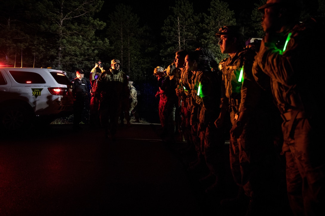 2021 U.S. Army Reserve Best Warrior Competition