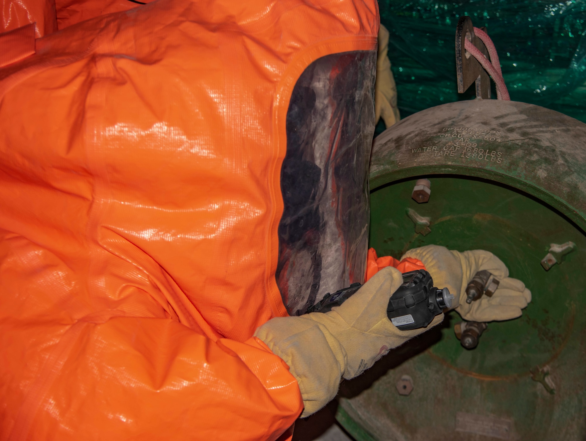 AUAB participates in hazardous material exercise