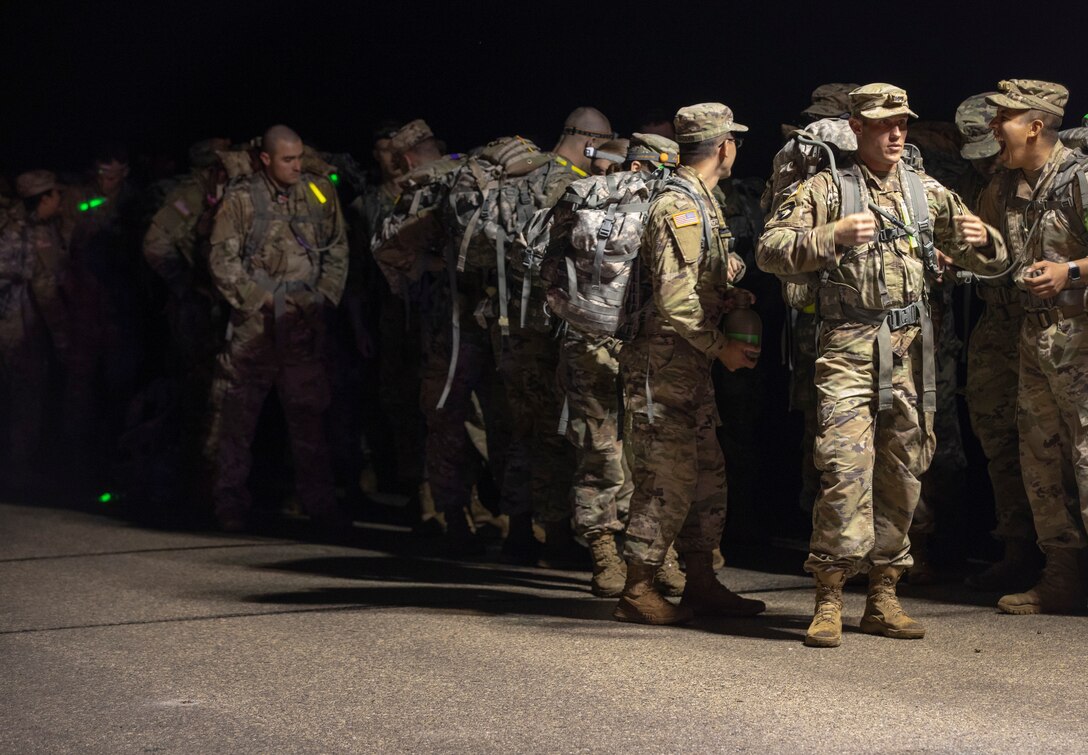 2021 U.S. Army Reserve Best Warrior Competition - Ruck March