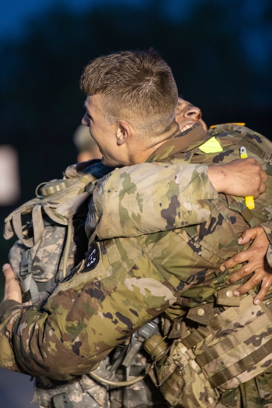 2021 U.S. Army Reserve Best Warrior Competition - Ruck March