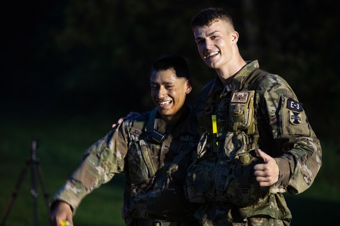 2021 U.S. Army Reserve Best Warrior Competition - Ruck March