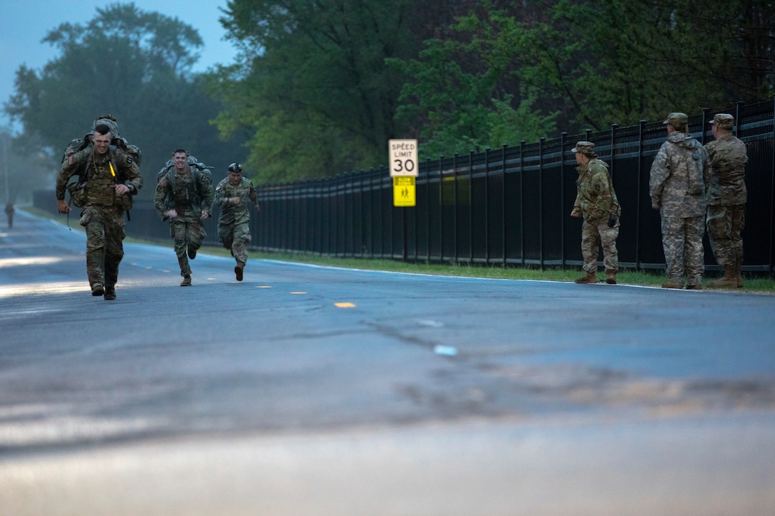 2021 U.S. Army Reserve Best Warrior Competition - Ruck March