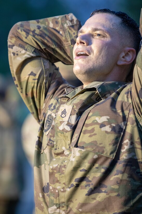 2021 U.S. Army Reserve Best Warrior Competition - Ruck March