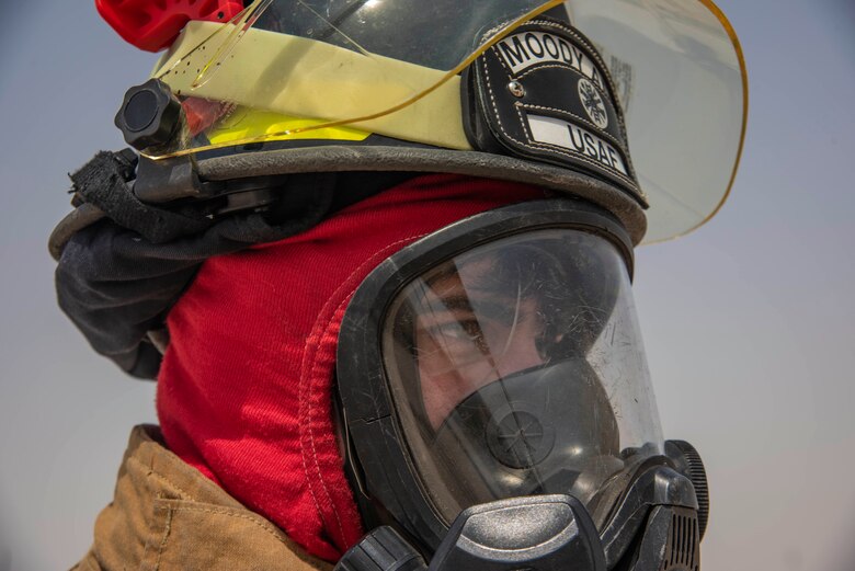 AUAB participates in hazardous material exercise