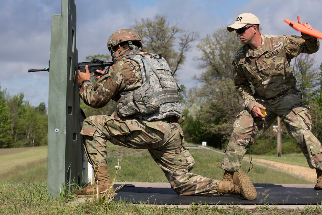 2021 U.S. Army Reserve Best Warrior Competition- 12 mile ruck march