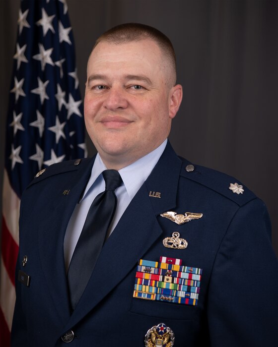 Lt. Col. Edward W. Hale is the Commander, 445th Maintenance Group, Wright-Patterson Air Force Base, Ohio.