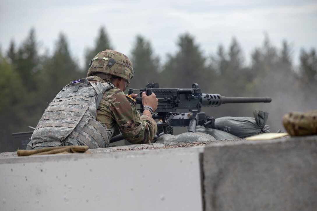 2021 U.S. Army Reserve Best Warrior Competition - M2 Lane