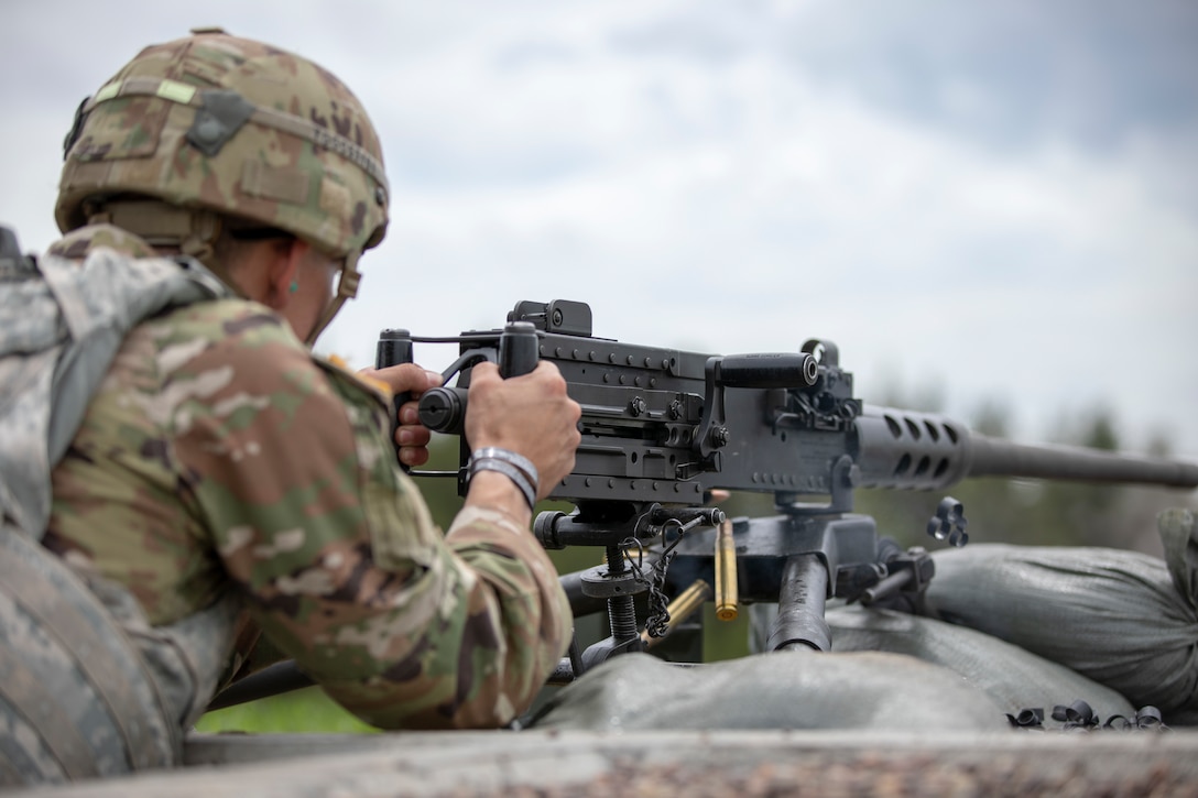 2021 U.S. Army Reserve Best Warrior Competition - M2 Lane