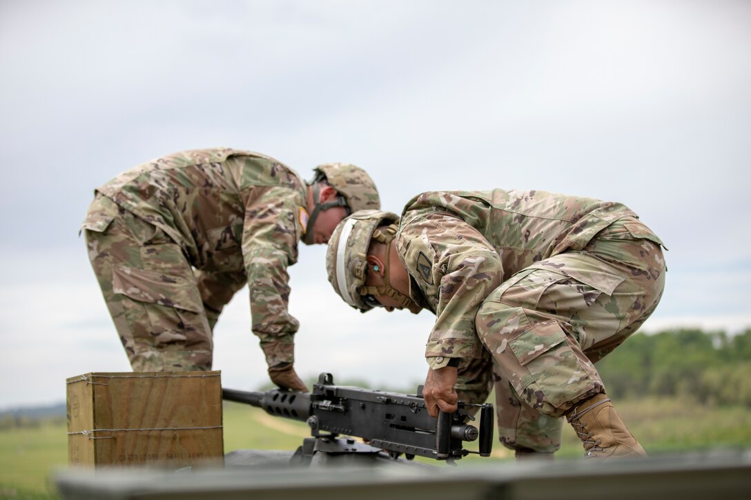 2021 U.S. Army Reserve Best Warrior Competition - M2 Lane
