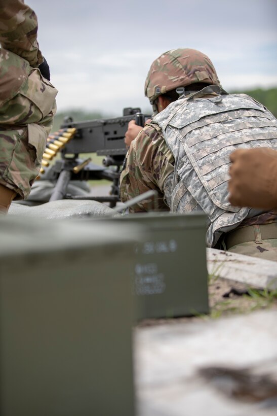 2021 U.S. Army Reserve Best Warrior Competition - M2 Lane