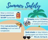 Summer Safety Sunscreen Tips