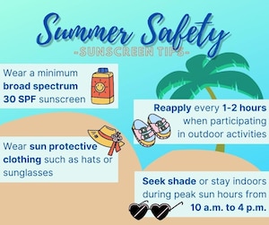 Summer Safety Sunscreen Tips