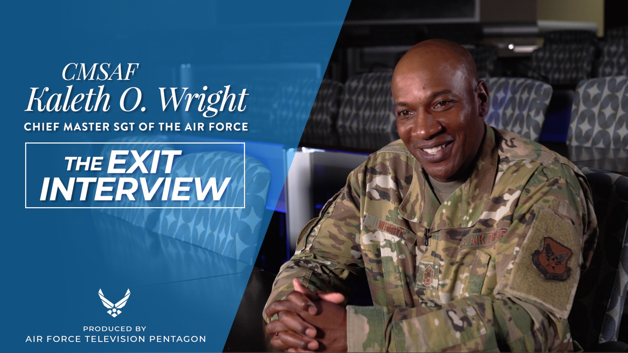As he approaches retirement, CMSAF Wright examines his tenure as CMSAF