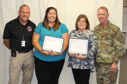 DMA employees recognized for outstanding job performance