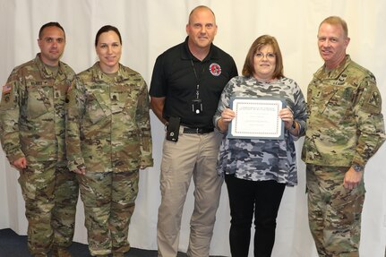DMA employees recognized for outstanding job performance