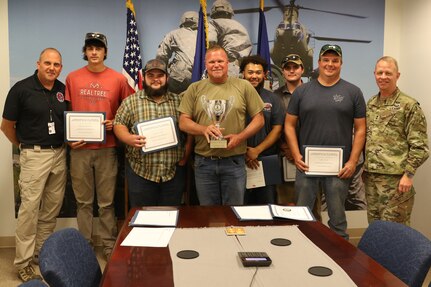 DMA employees recognized for outstanding job performance