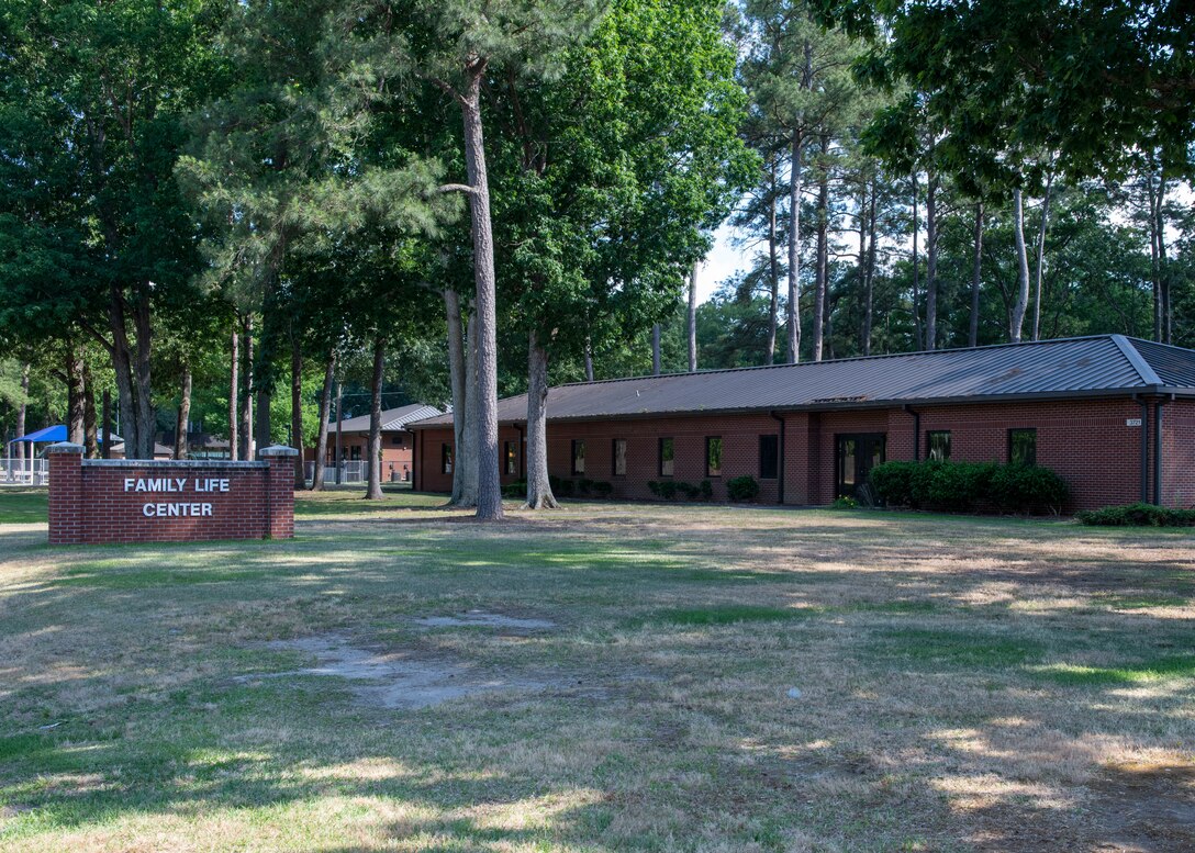 A peer-led Alcohol Support Group is held at the Family Life Center on Seymour Johnson Air Force Base, North Carolina, May 19, 2021.