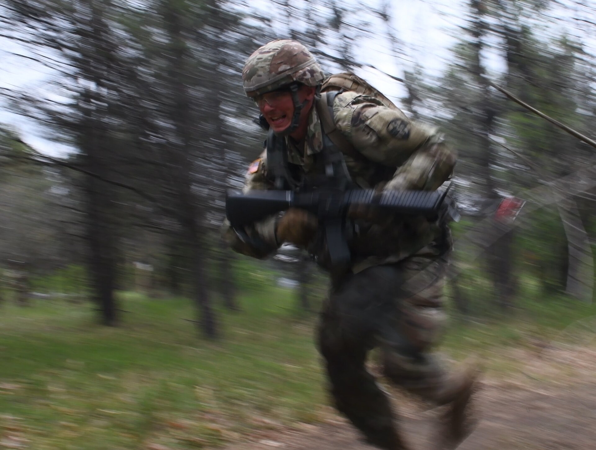 Soldiers test for Expert Field Medical Badge at Fort McCoy