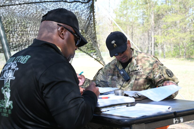 Soldiers test for Expert Field Medical Badge at Fort McCoy