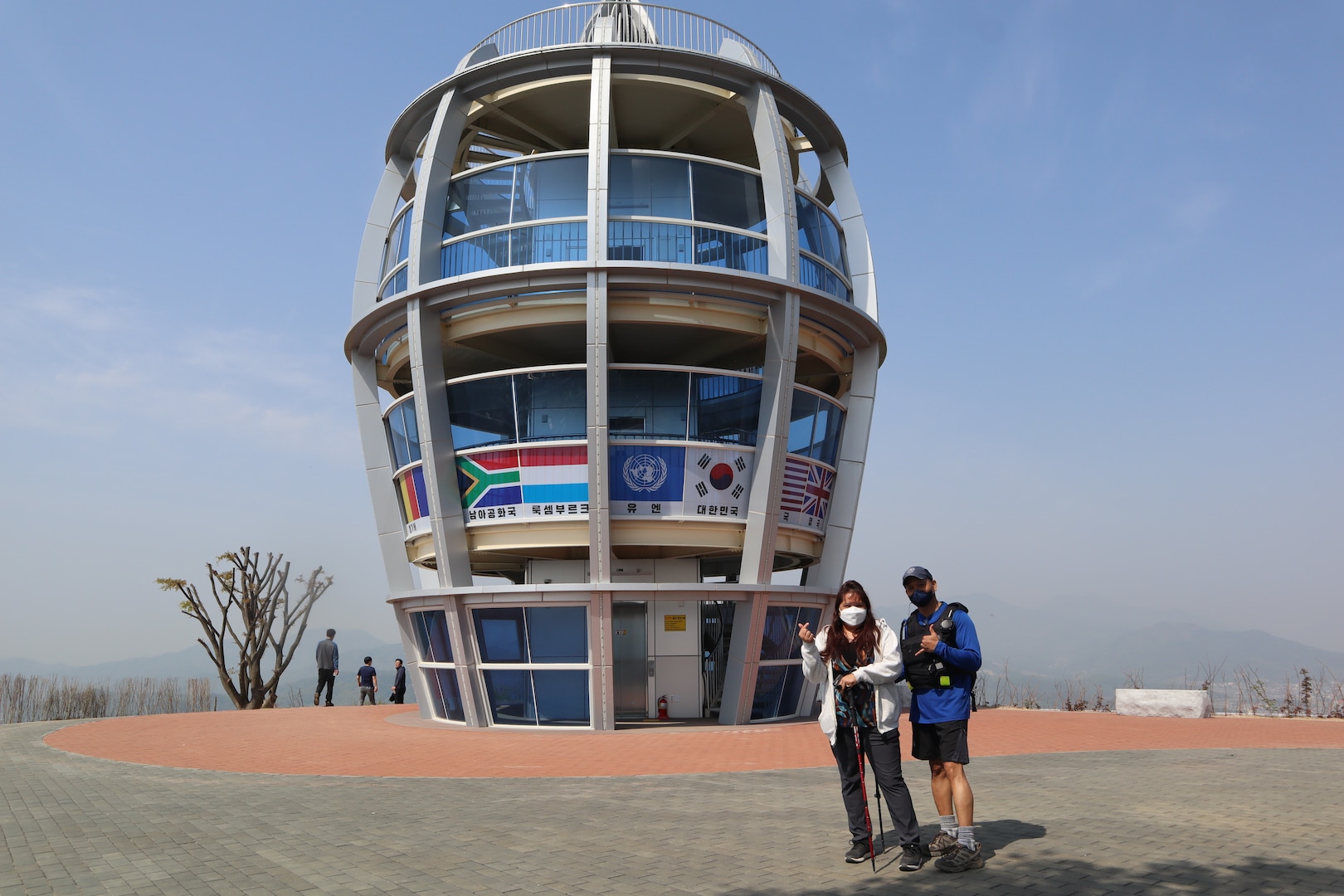 DLA Distribution Korea walks, hikes, bikes 1,151 miles for DLA Teal Ribbon Relay