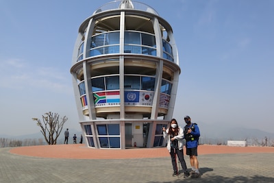 DLA Distribution Korea walks, hikes, bikes 1,151 miles for DLA Teal Ribbon Relay