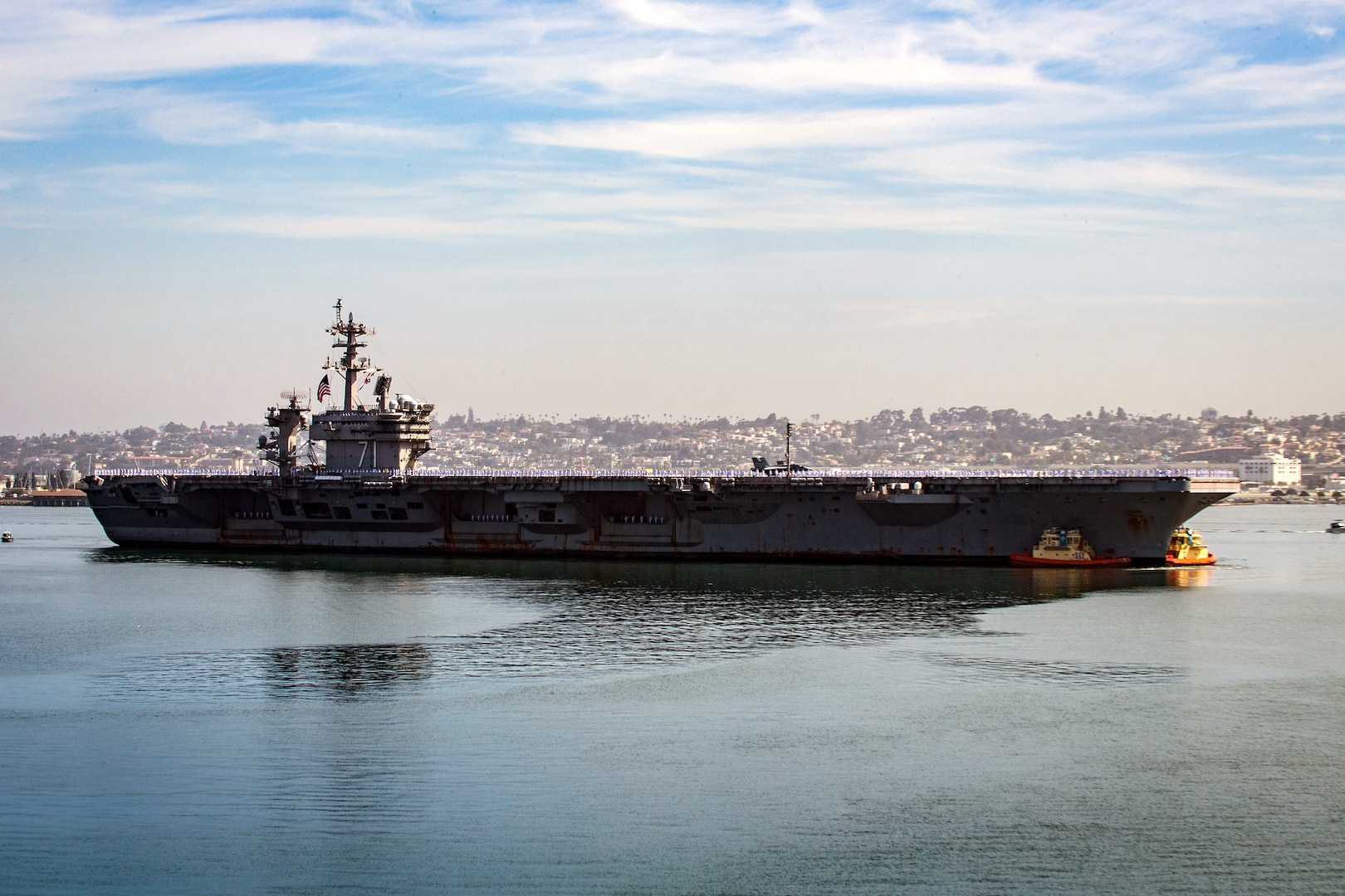 USS Theodore Roosevelt Returns from Deployment