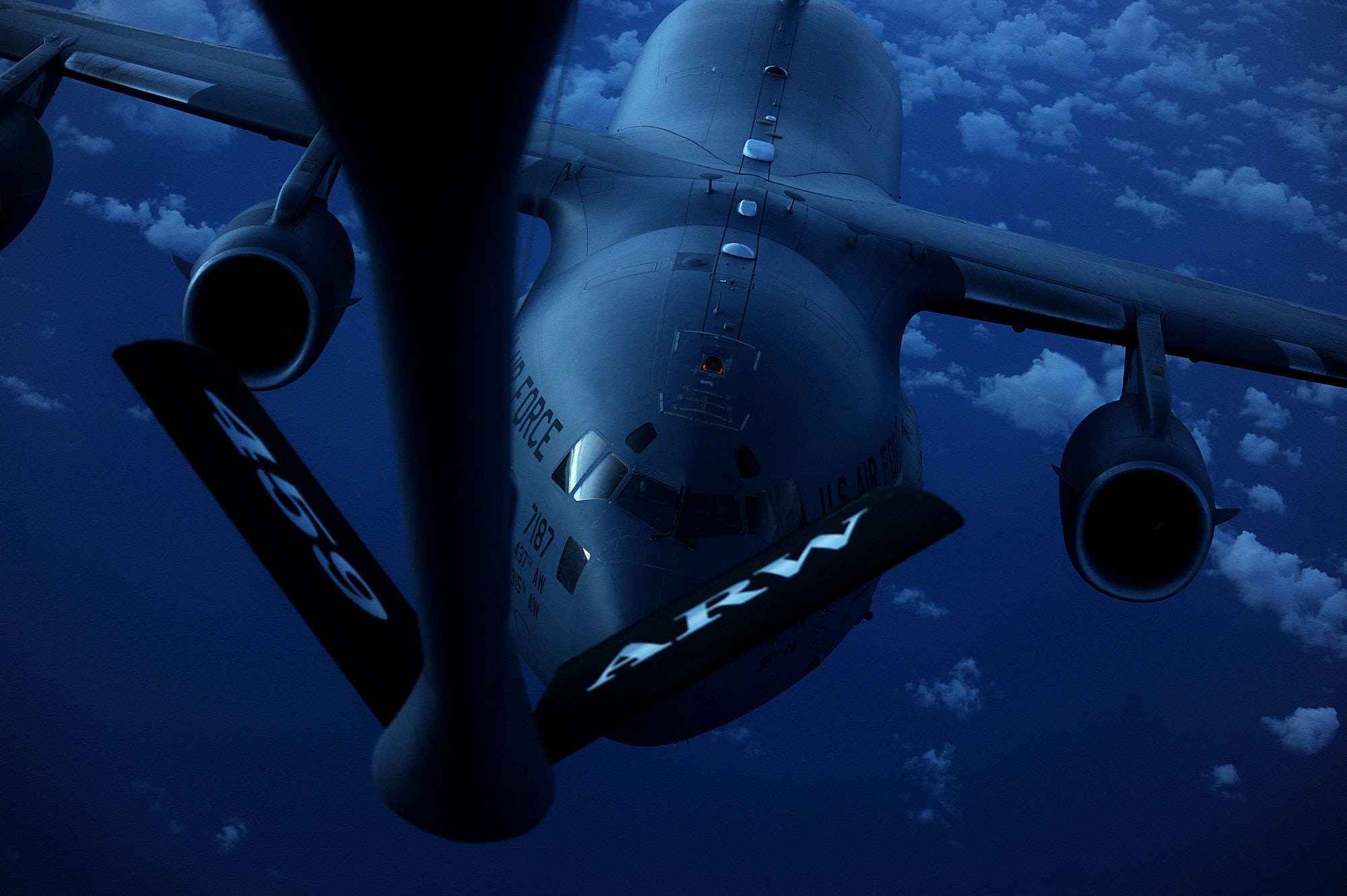 C-17 Globemaster III 
(U.S. Air Force photo/Master Sgt. Jeremy Lock)