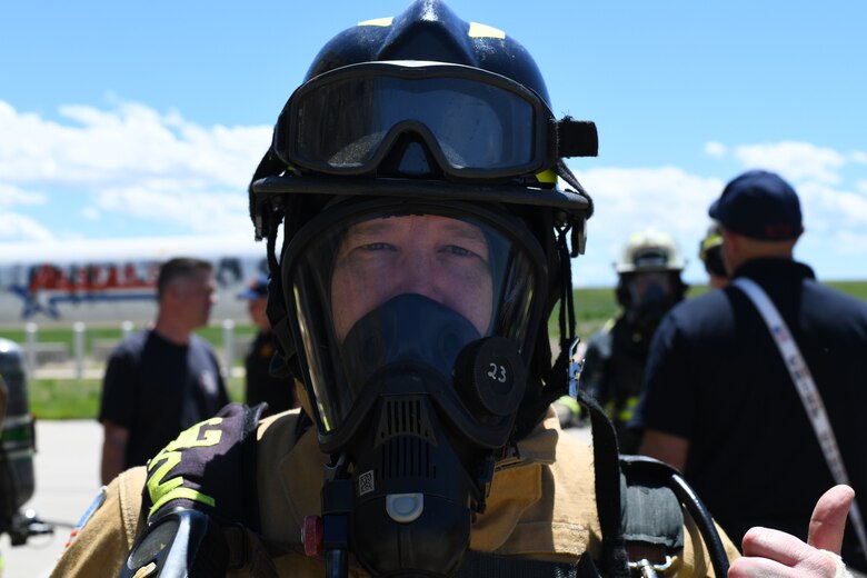 The Buckley Fire department shows Team Buckley leadership the ropes