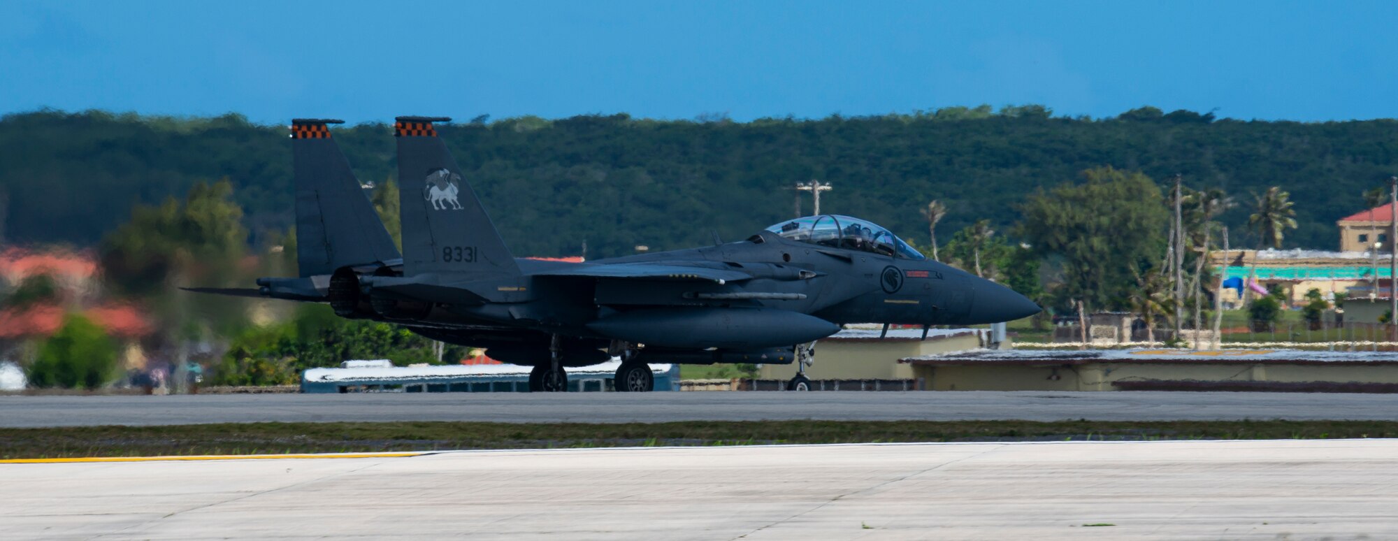 RSAF arrives on Andersen Air Force Base