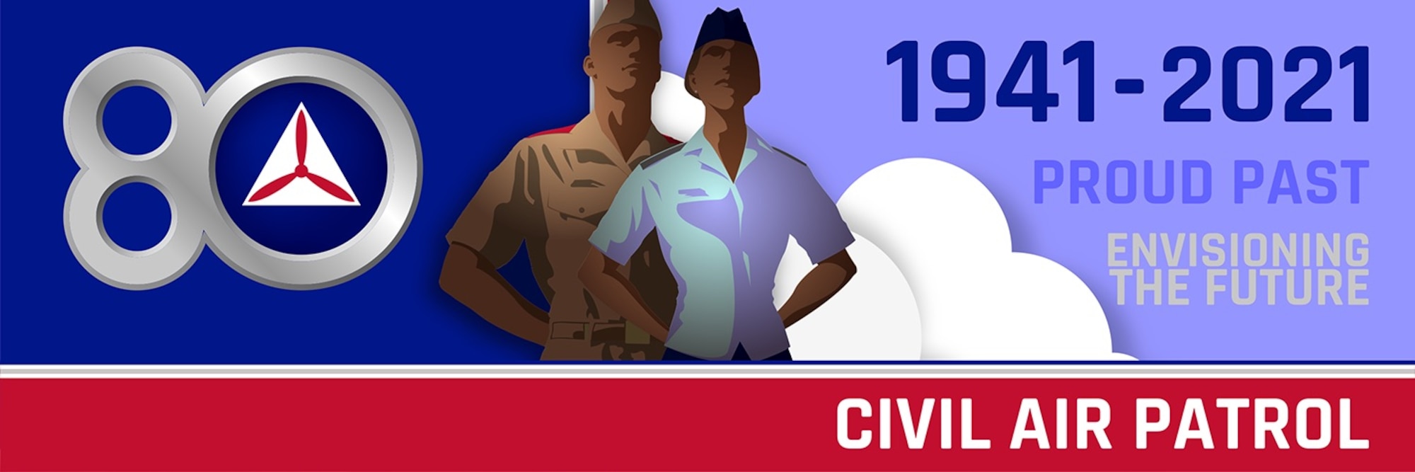 Founded in 1941 by a fledgling group of volunteers led by civilian pilots, #CivilAirPatrol celebrates its 80th anniversary this year!